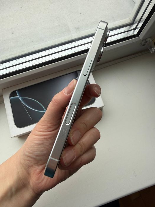 iphone 16 pro 256 gb Neverlock фізична сім
