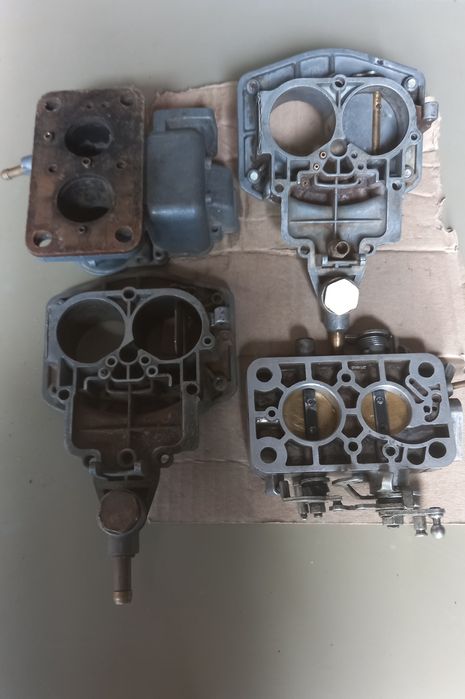 Запчастини до карбюратора 2101-07.