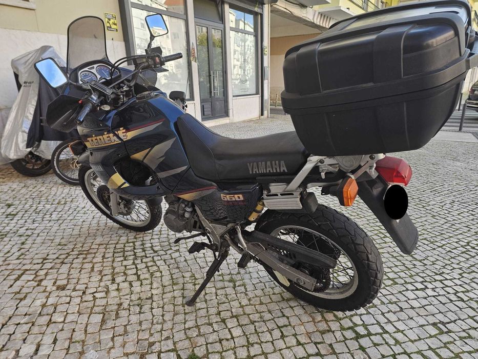 Yamaha XT660Z Tenere