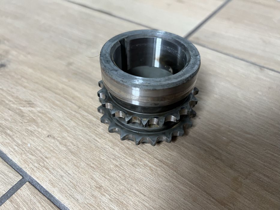 Зірочка колінвалу бмв м57 н2