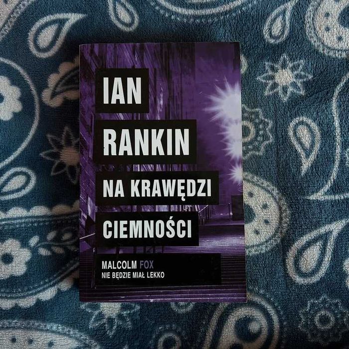 na krawędzi ciemności ian rankin
