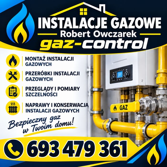 Usługi gaz hydraulika instalacje