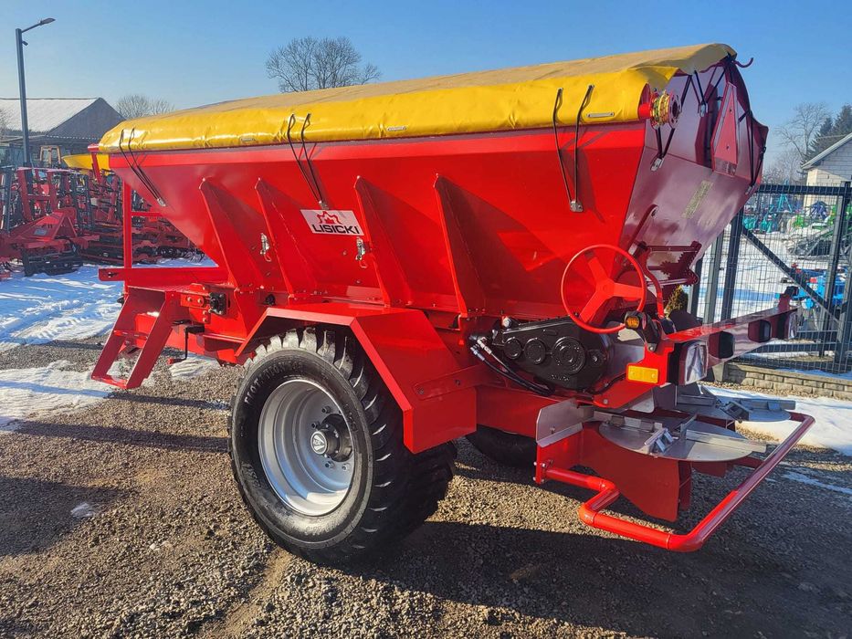 ROZSIEWACZ WAPNA/5000kg nawozów mineralnych i piasku z solą TYP:PLJ05