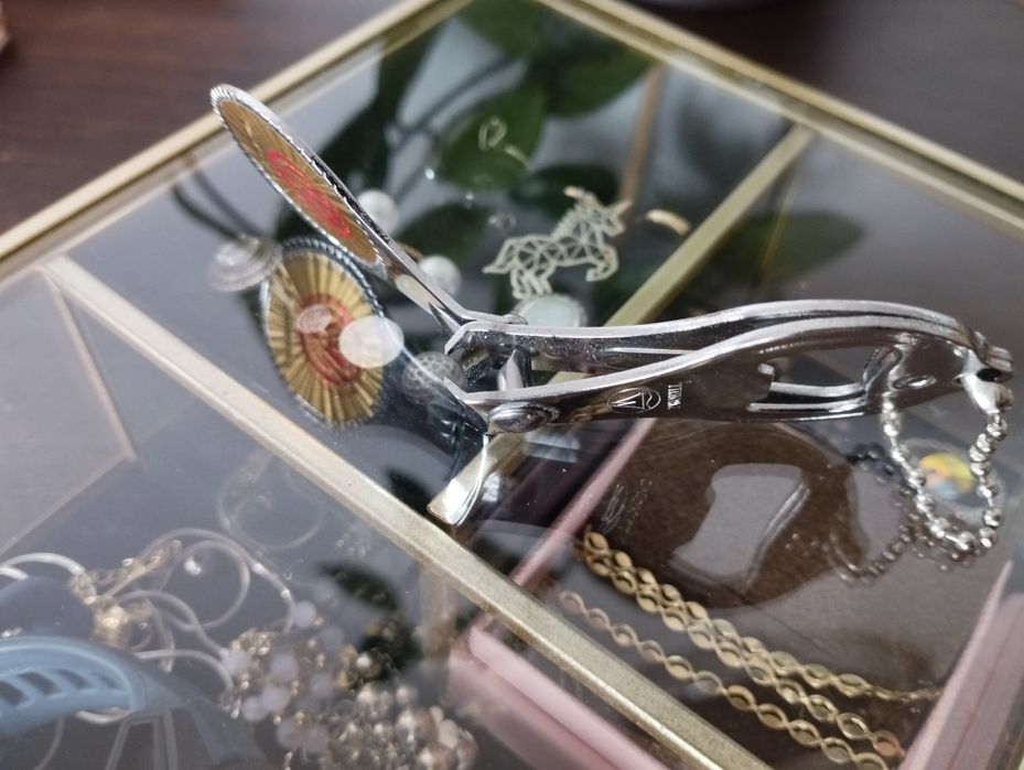 Obcinaczki Volkswagen VW do paznokci cążki brelok breloczek Niemiecki