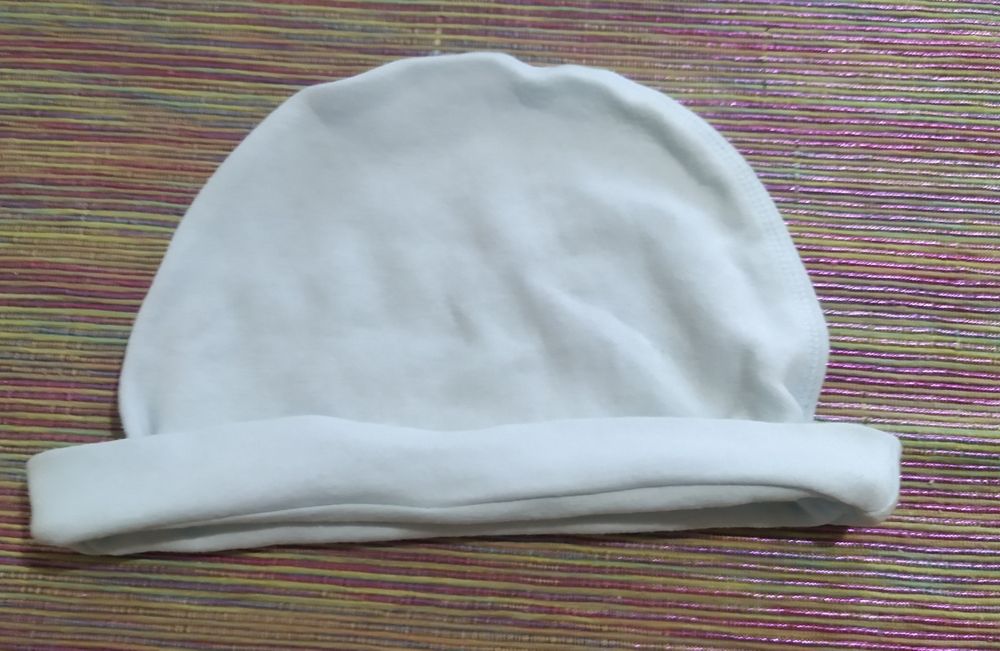 Niebieska czapeczka rozmiar 80/86