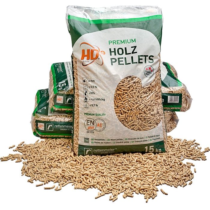 Pellet A1 Rottermaier Pelet ENPlus  jasny