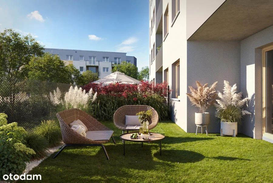 3-pokojowe mieszkanie 56m2 + balkon Bezpośrednio