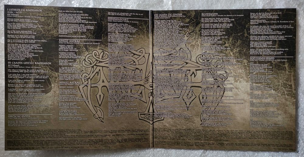 Винил Enslaved - Blodhemn LP (Gatefold Black Vinyl) M / M