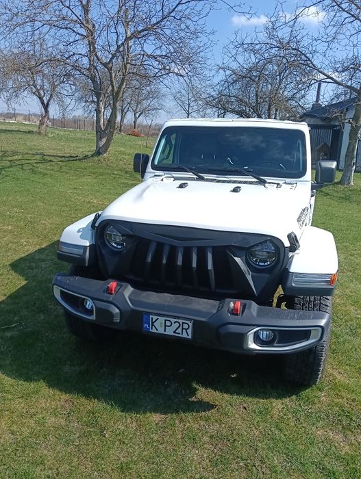 Jeep Wrangler Sahara Unlimitet z silnikiem 3.6V6 zLPG