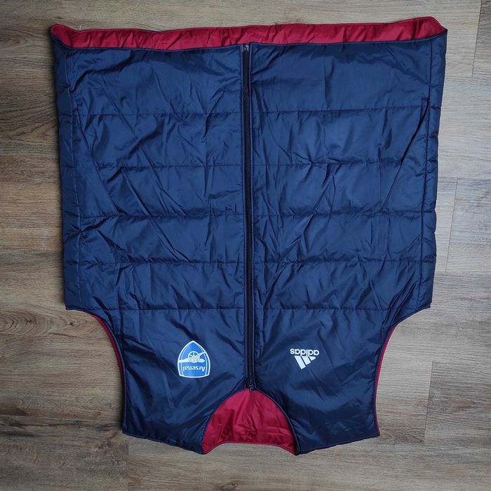 adidas kamizelka /bezrękawnik dwustronny   afc x tfl PD V Arsenal