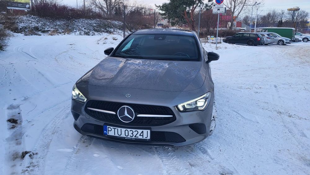 Mercedes-Benz CLA Mercedes-Benz CLA 200 Progressive Line BURMESTER 7G-DCT Bogata opcja