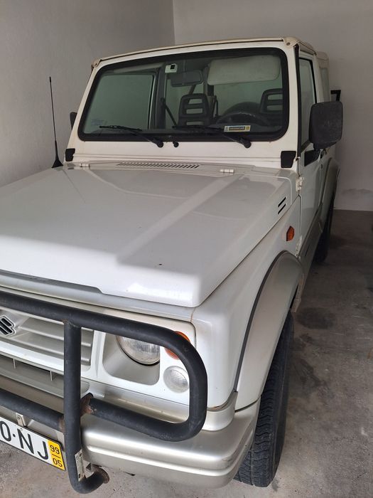 Suzuki samurai 1.9td