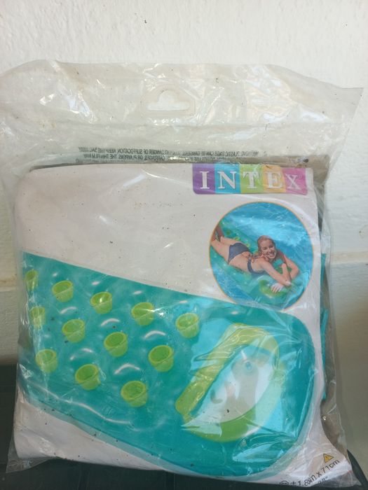 Colchão insuflável para piscina NOVO