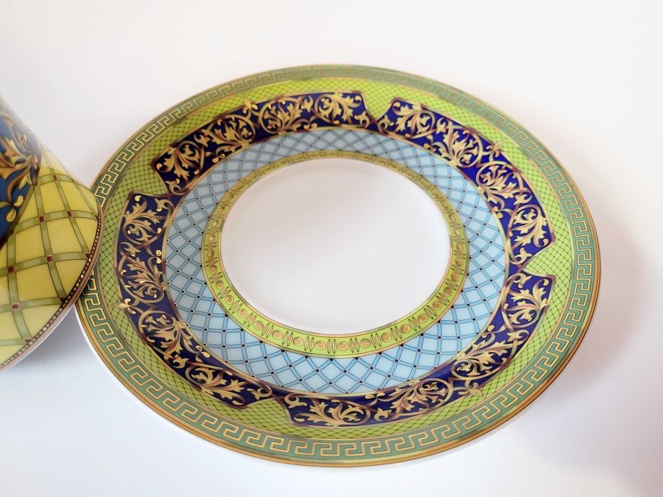 Rosenthal Filiżanka Versace Edycja limitowana Złoto 24 karatowe