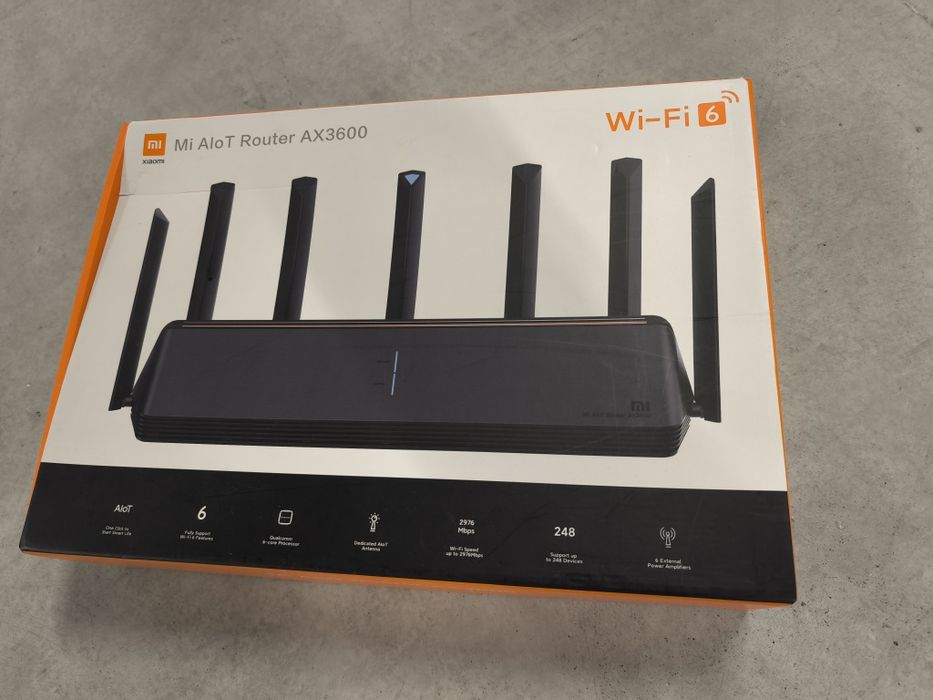 Router Xiaomi AX3600 IOT Wifi6