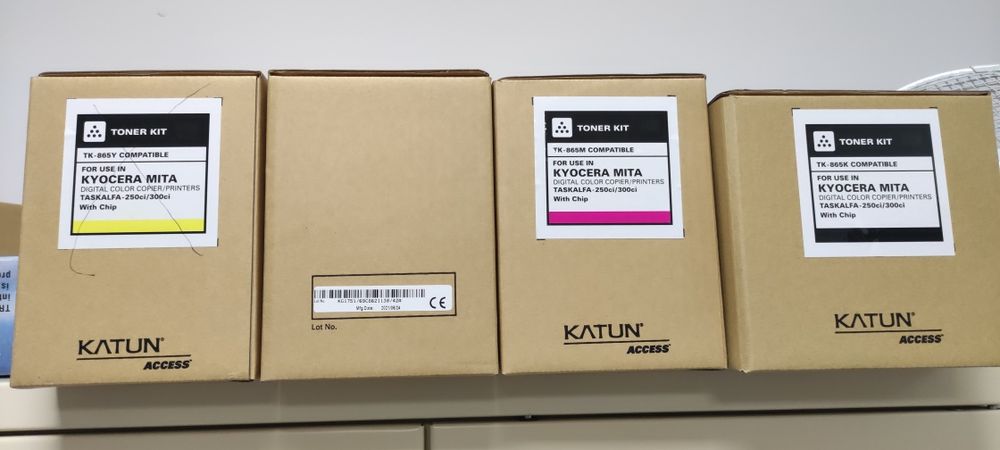 Tonery do Kyocera Taskalfa 250CI TK-865 Katun Komplet