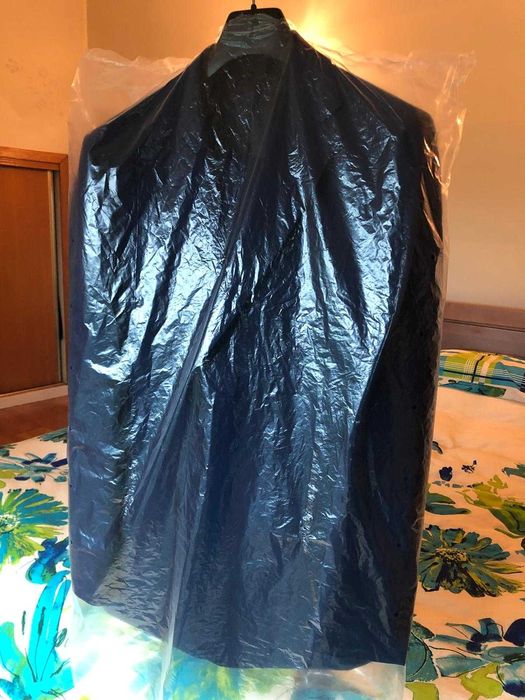 Fato de cerimónia azul elegante homem T52 NOVO
