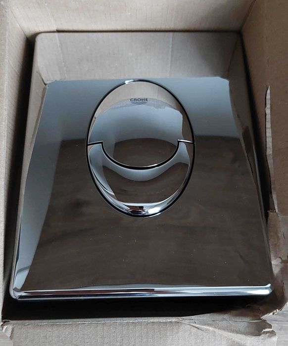 GROHE przycisk spłukujący do stelaża wc SKATE AIR CHROM