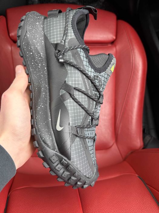 (ОПЛАТА ПІСЛЯ ОГЛЯДУ)Nike Acg Mountain Fly Gore-tex Black Найк Асг