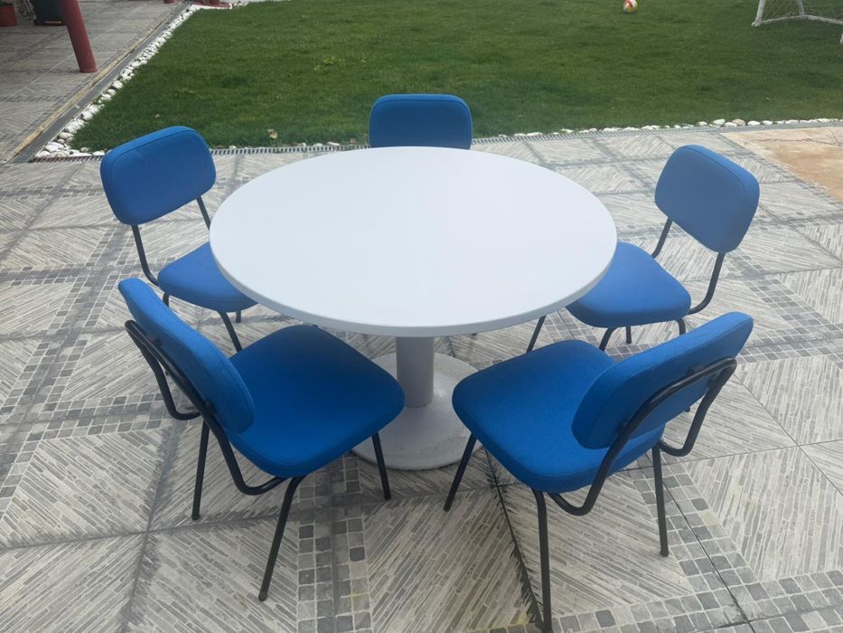 Conjunto mesa escritorio