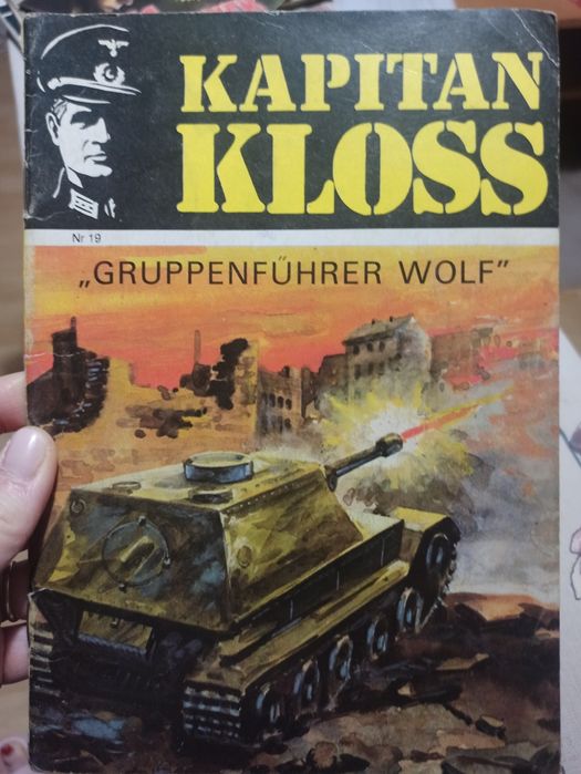 Komiksy Kapitan Kloss, 8 komiksów, cena za całość