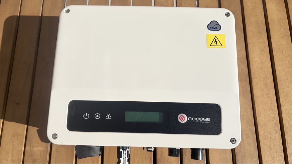 Inversor GOODWE 2.5Kw