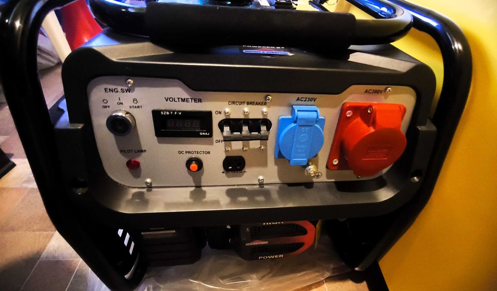 Agregat Prądotwórczy Lengbers LBR4960V – 7,1 kW | 230V/400V | Nowy