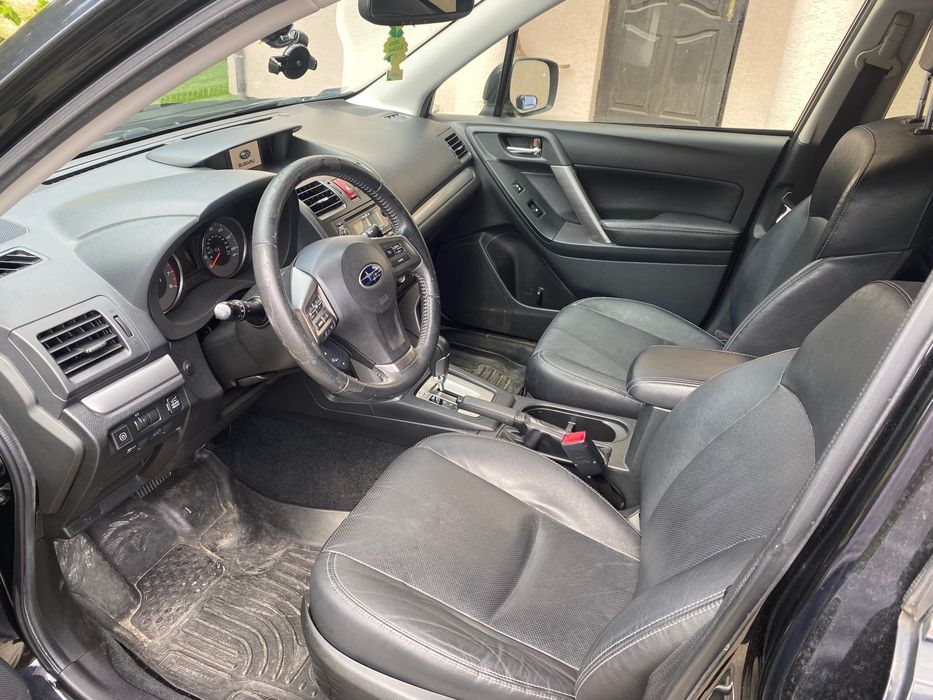 Subaru Forester 2014, 2,5 L automat, benzyna+LPG, pierwszy wlasciciel