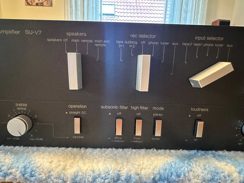 Technics wzmacniacz SU-V7