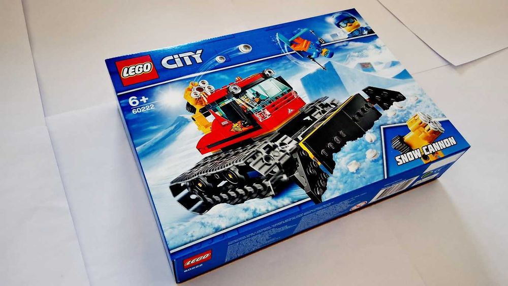 Lego City Recreation 60222 Snow Groomer selado
