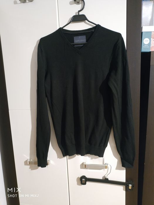 Czarny męski sweter S. C&A.