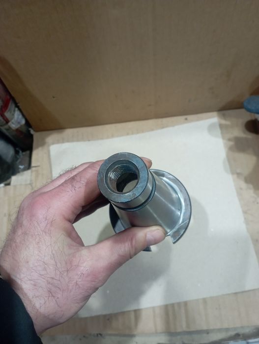 Втулка переходная фрезерная с ИСО-45 на ИСО-40