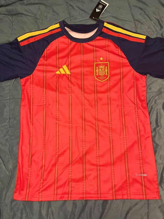 Camisola Espanha mundial 2026