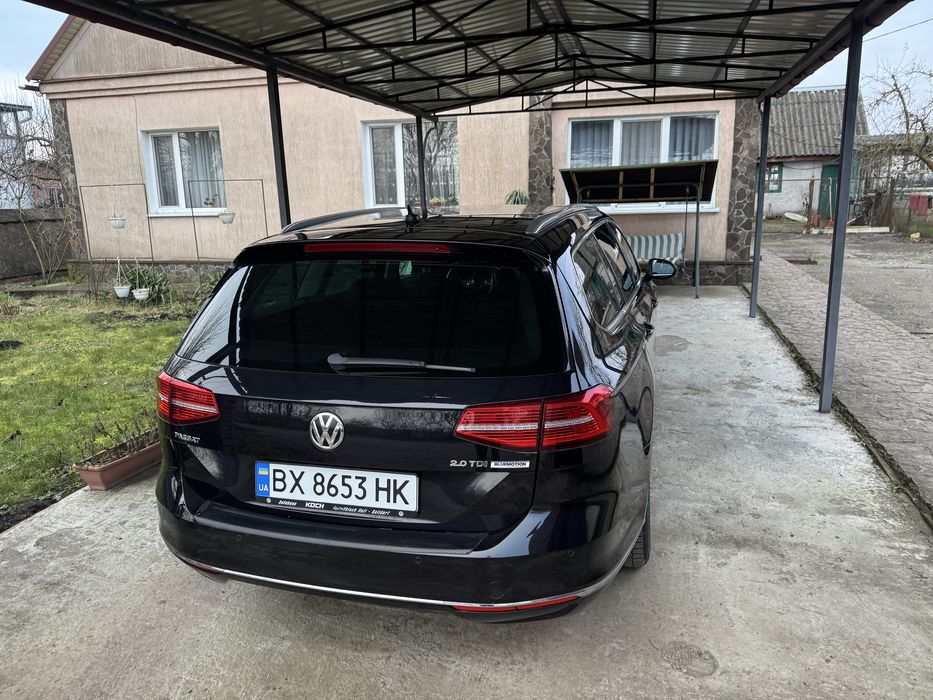 Volkswagen Passar b8