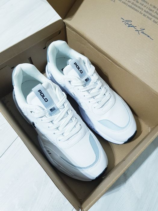 Nowe buty Ralph Lauren białe 40