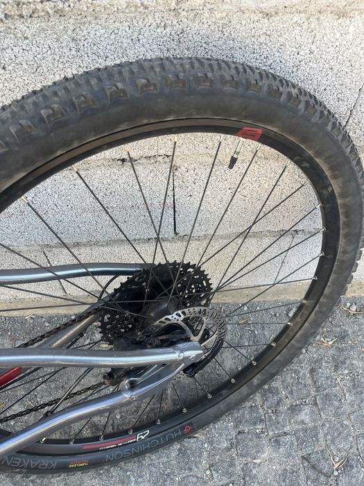 Bicicleta de montanha Rockrider exlp 520