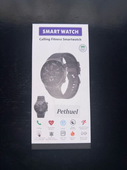 Smartwatch Qw33 Black64729505175169121