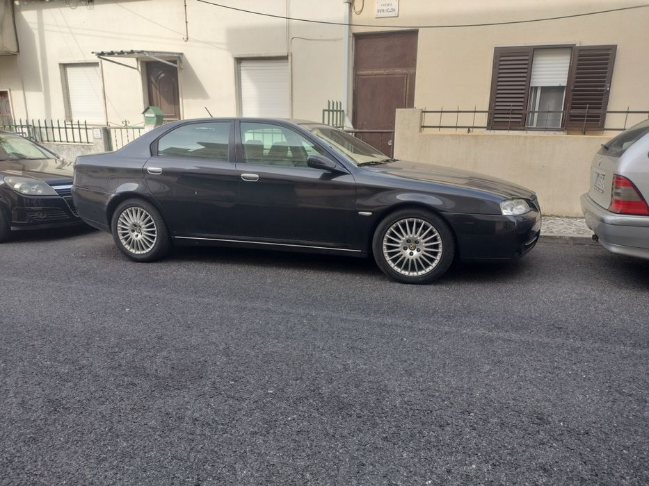 Alfa Romeo 166 2.4 JTD 175 CV, full extras