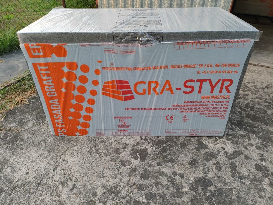 Styropian Grafit 15cm, λ-0.032, GRA-STYR