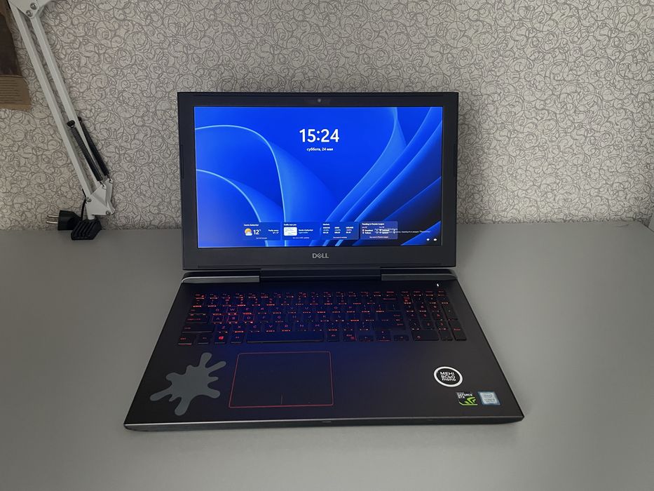 Ноутбук Dell g5 5587