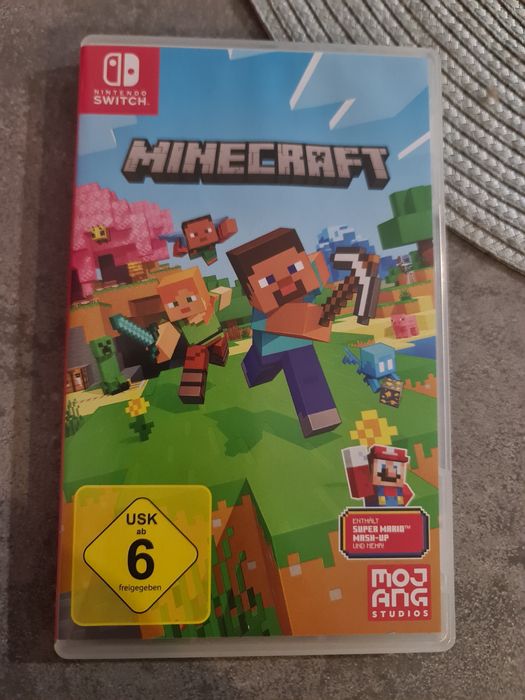 Super Gry Nintendo Switch Zelda Mario minecraft lego fifa.nba