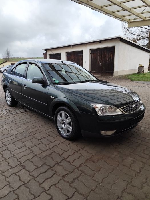 Ford Mondeo 2.0 benz.2004r, Polecam