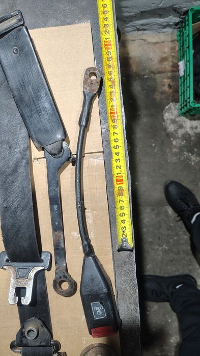 Ремні безпеки інерційні стан дуже добрий