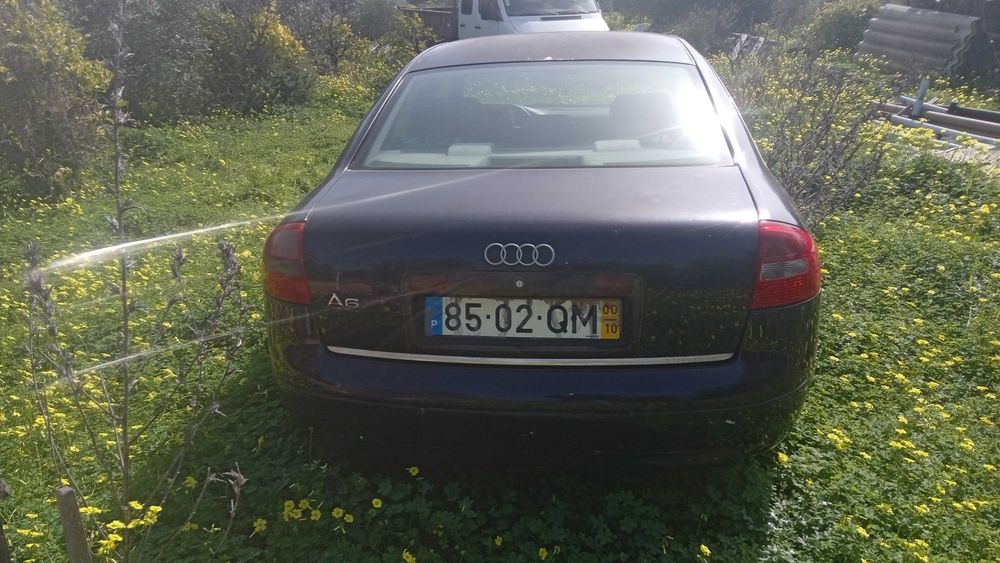 Audi A6 1.8 com sistema GPL homologado