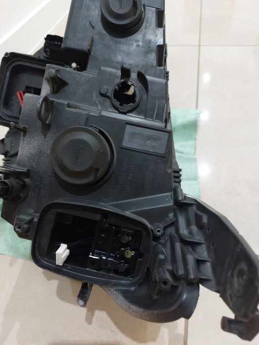 Lampa full led renault prawa