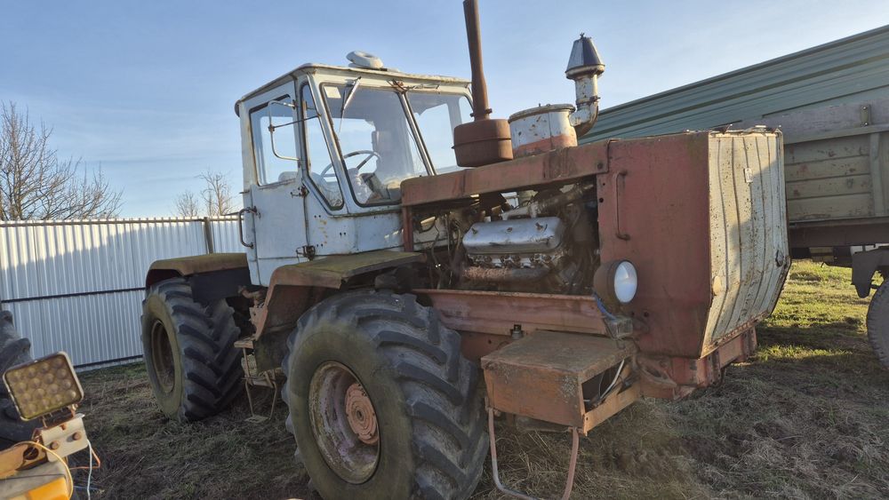 Трактор Т-150 двигун ЯМЗ-236