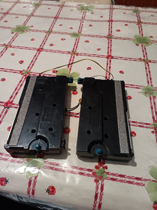 Par de colunas originais da TV Samsung 4K 49 modelo UE49NU7105