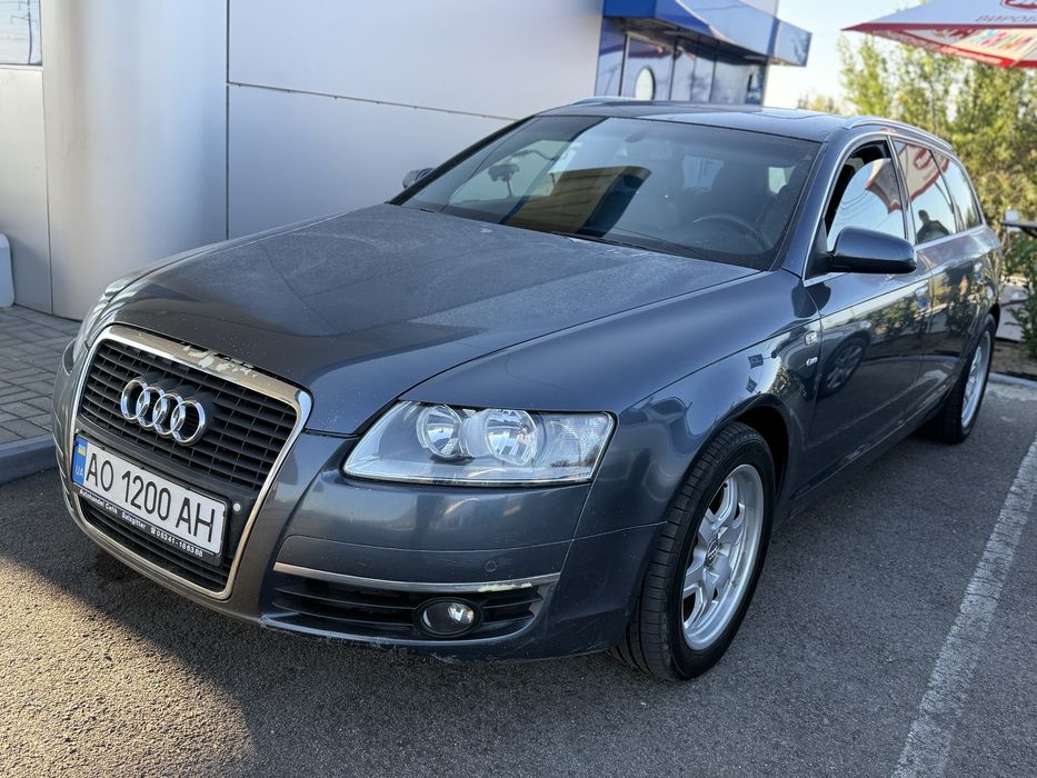Audi A6 C6 3.0TDI Quattro