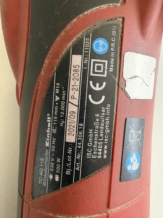 Rebardeira marca einhell