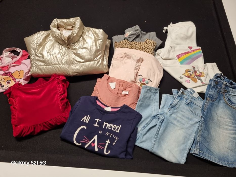 Zestaw ubranek.dla dziewczynki